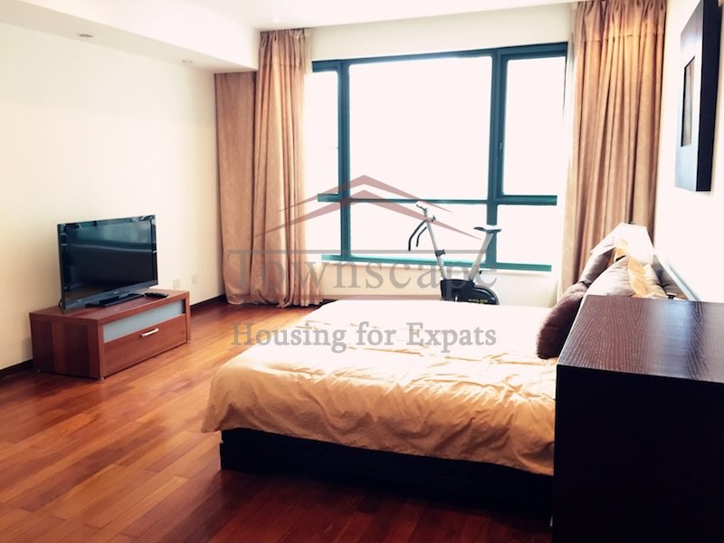 shanghai apartment for rent Stunning 3 Bed Apt in Lujiazui Yanlord Garden luxury complex