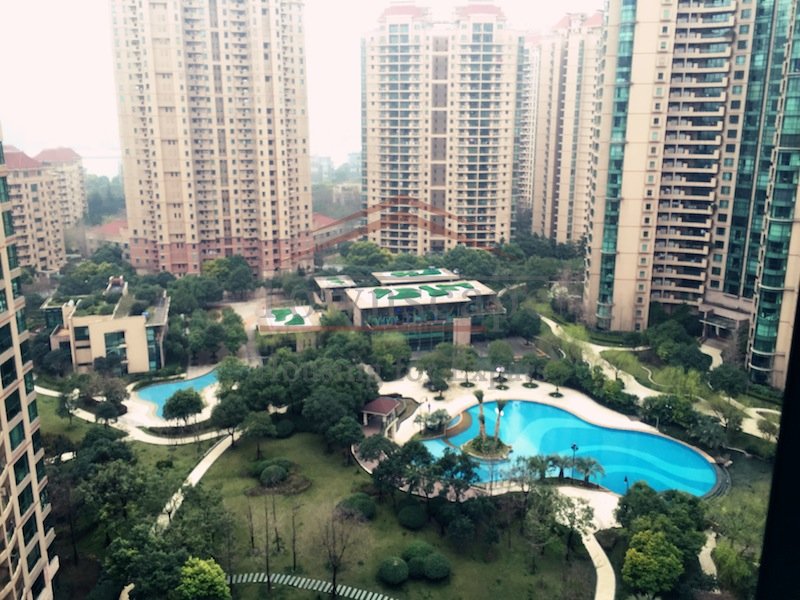 pudong apartment Stunning 3 Bed Apt in Lujiazui Yanlord Garden luxury complex