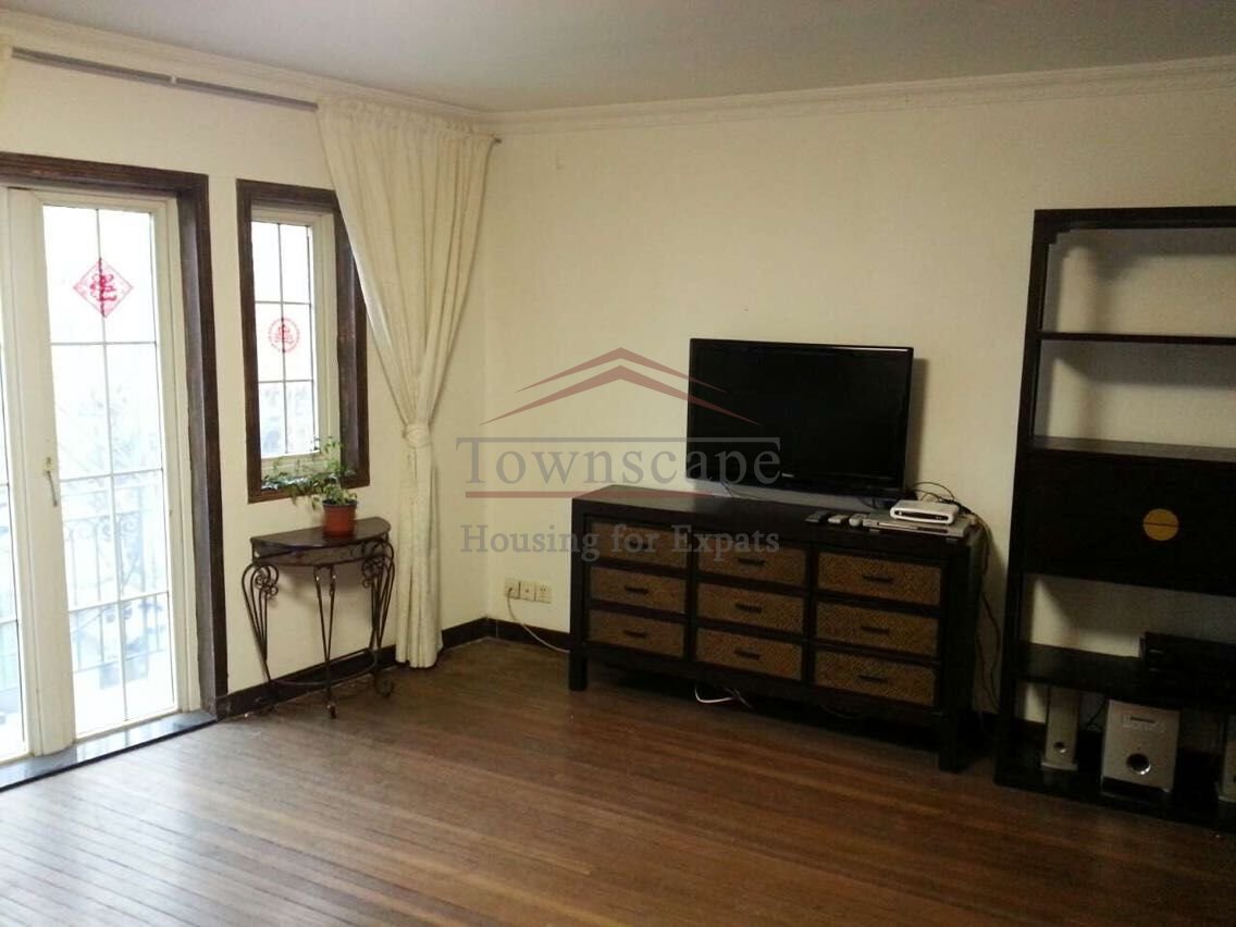 shanghai apartment rental Excellent 3 Bed Lane House in Jing An low price