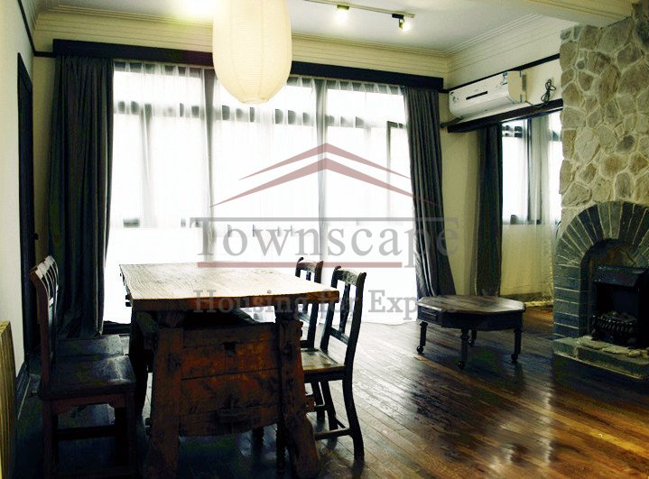 French Concession Apartment Fantastic 2 Bed Lane House w/ Terrace in French Concession