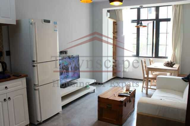 Shanghai French Concession 1 BR Lane House French Concession Metro L 1&10