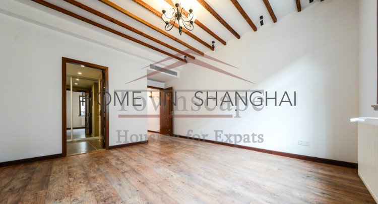 Rent in Shanghai Gorgeous 2 bedroom Lane House in Shanghai French Concession