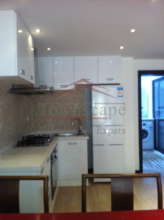 French Concession Shanghai Brilliant 3BR Renovated Lane House Changshu road L 1&7 w/ garden