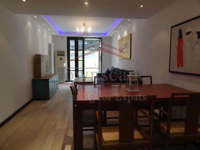  Brilliant 3BR Renovated Lane House Changshu road L 1&7 w/ garden