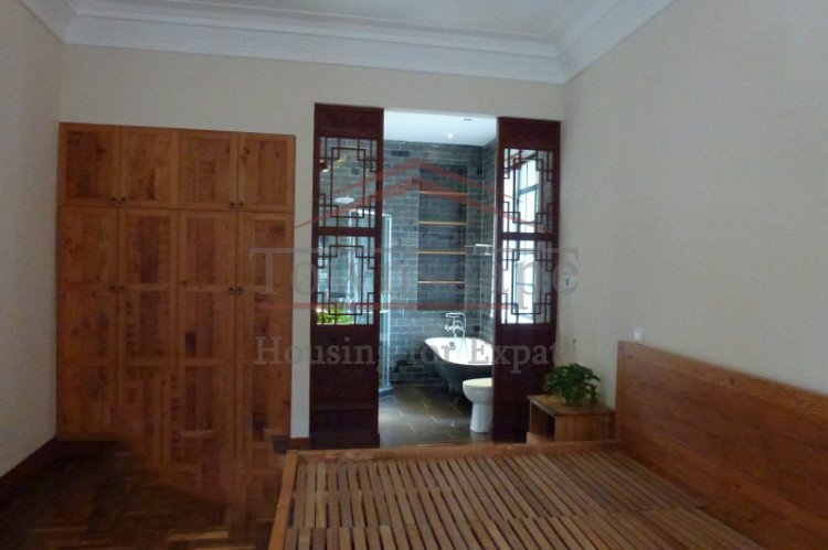  Perfect 2 BR Lane House nr South Shanxi rd L1&10