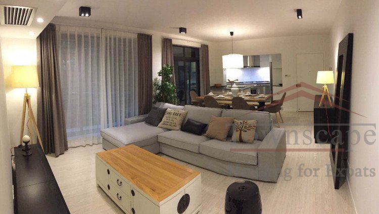 Shanghai compound for expats High End 3BR Apartment