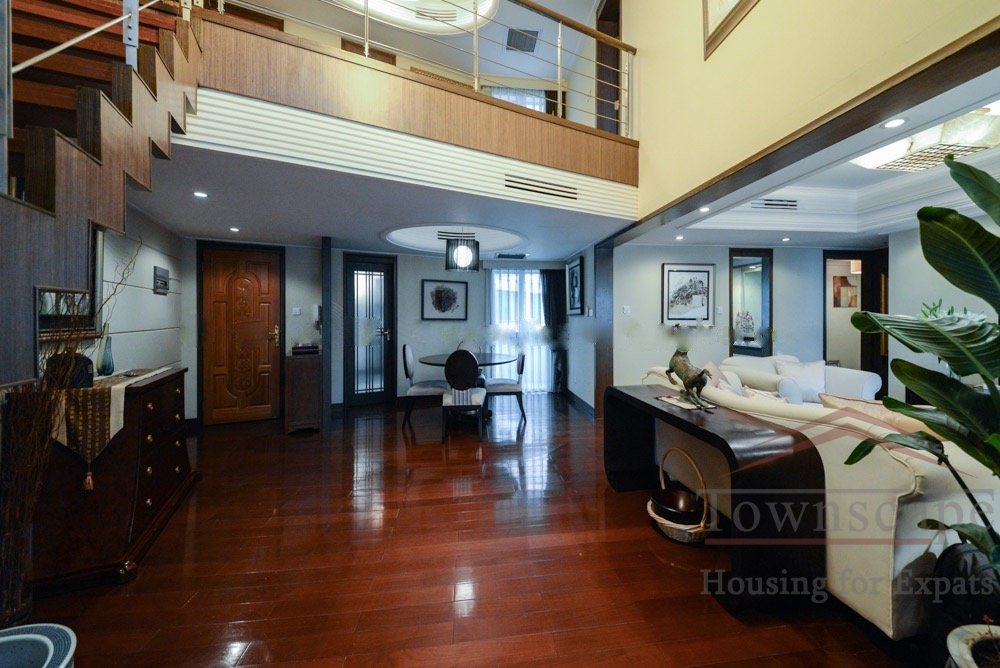  Luxurious 4BR apartment for rent in French Concession