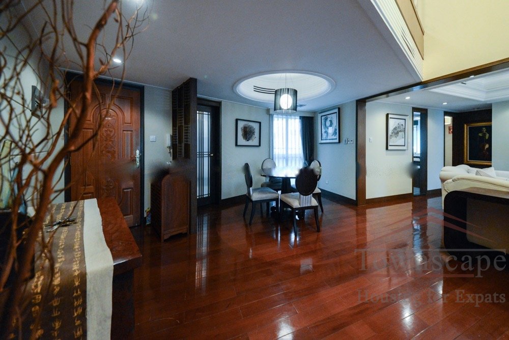  Luxurious 4BR apartment for rent in French Concession