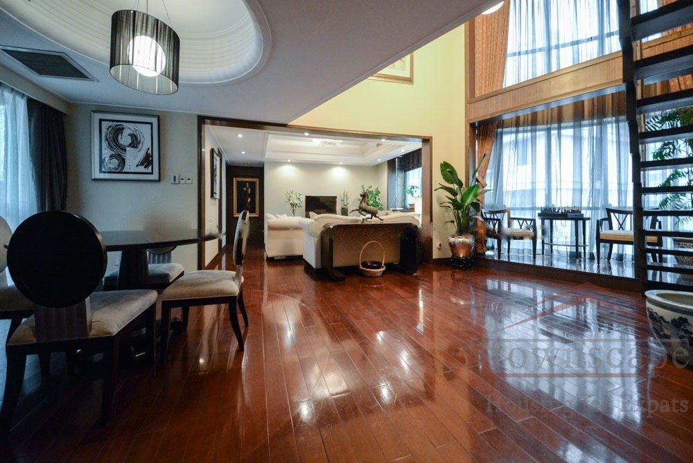  Luxurious 4BR apartment for rent in French Concession