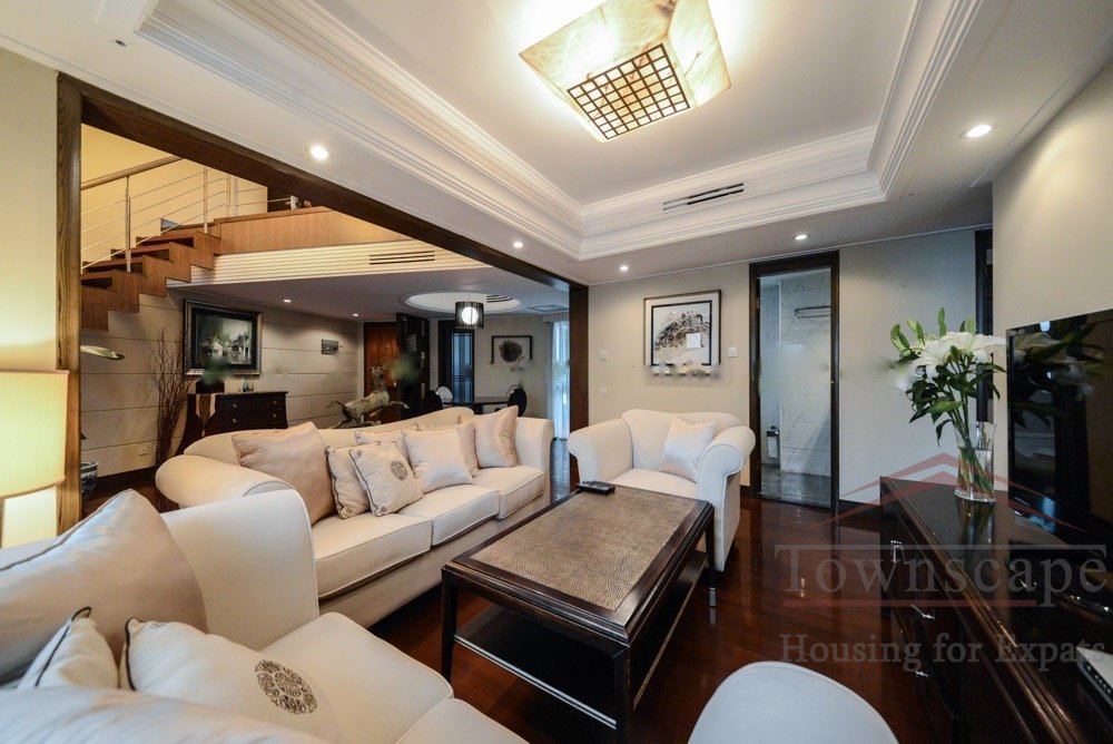  Luxurious 4BR apartment for rent in French Concession