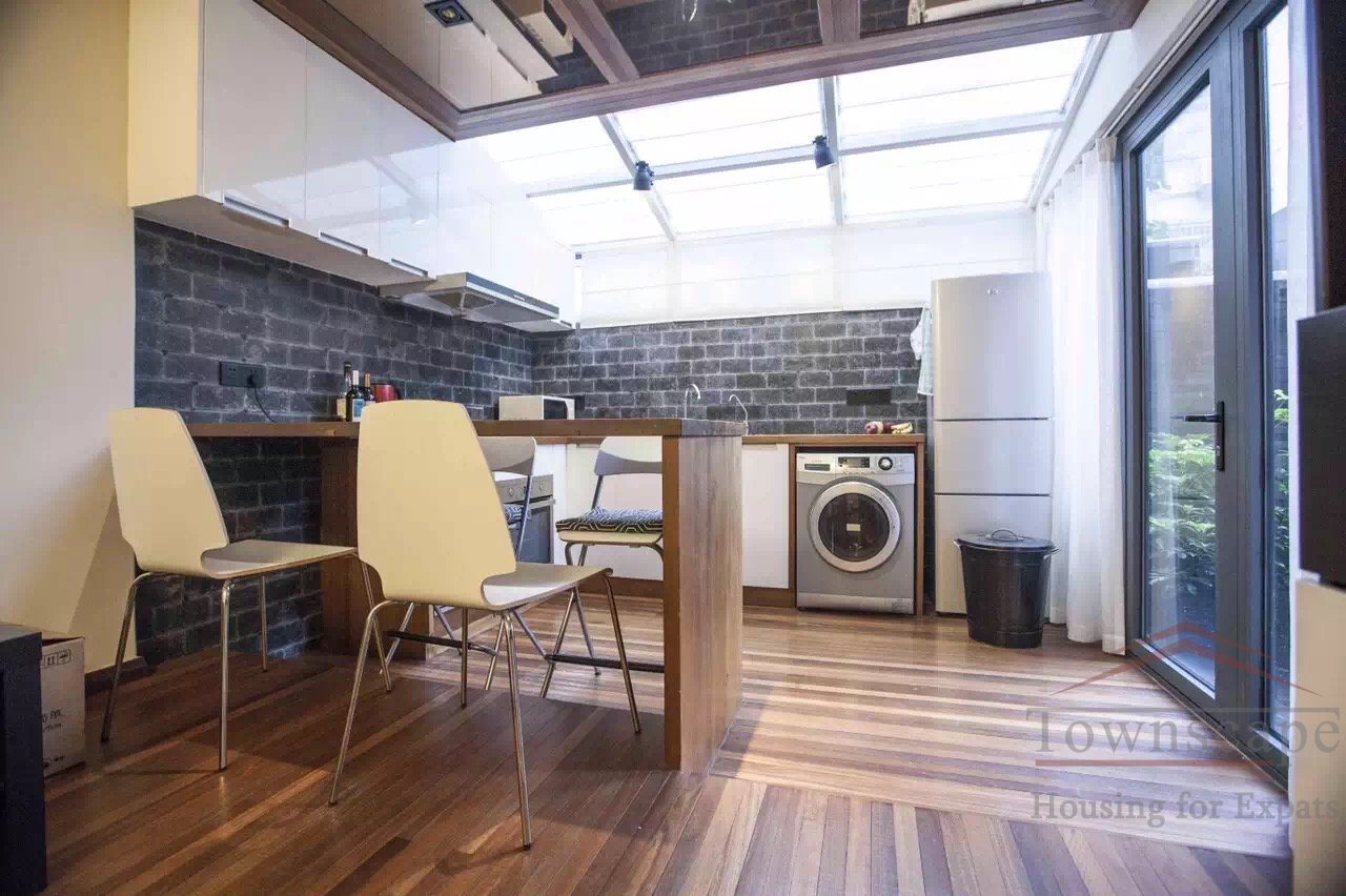 housing for expats Charming 2BR Lane House + Terrace in French Concession Area