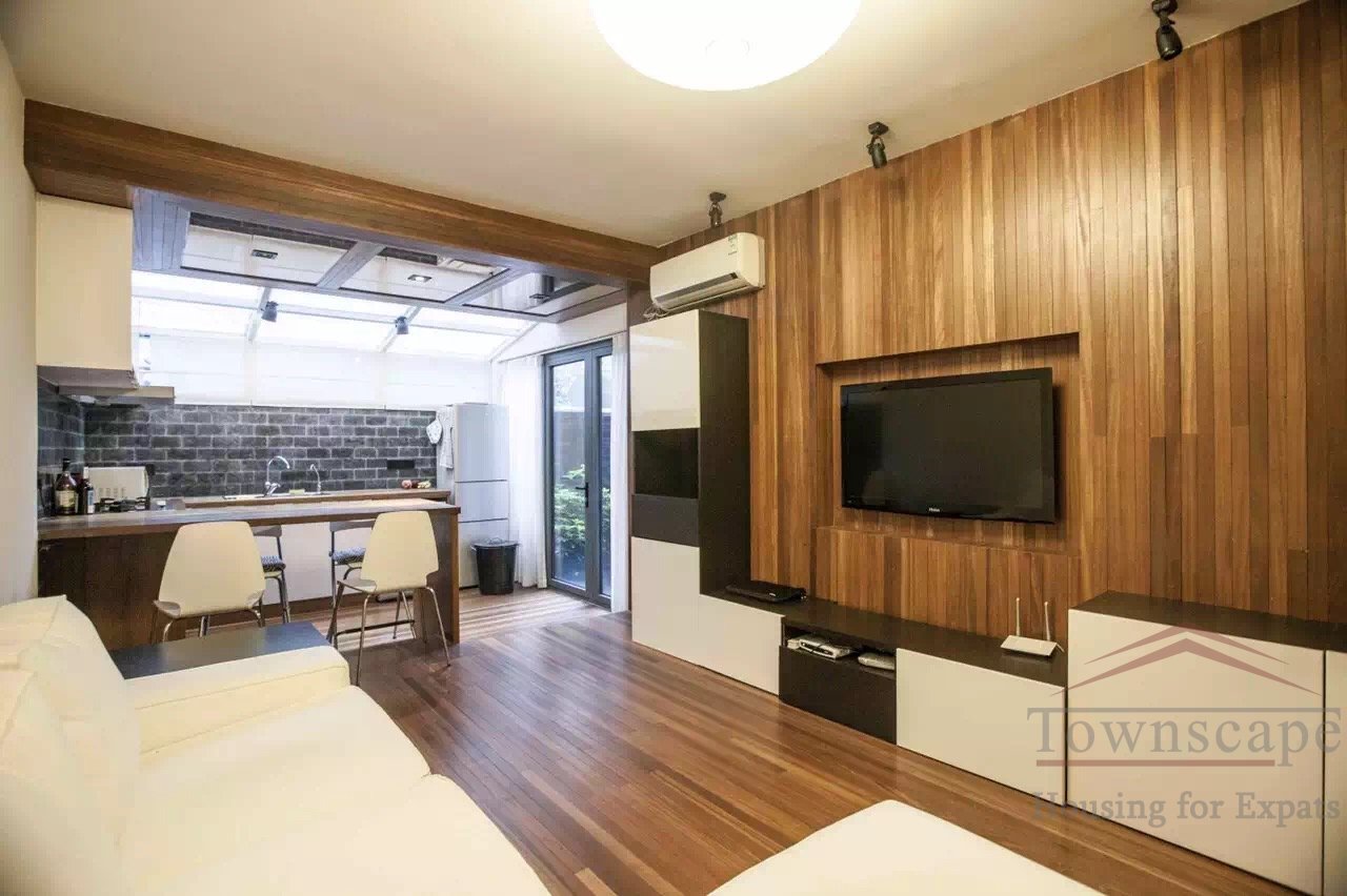 renovated lane house shanghai Charming 2BR Lane House + Terrace in French Concession Area