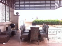 shanghai luxury property Luxury penthouse in Xintiandi 2 bed @Casa Lakeville