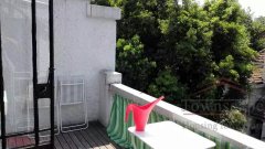 apartment for rent shanghai Attic flat for rent w/terrace & wall heating for rent