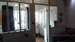 french concession lane house Attic flat for rent w/terrace & wall heating for rent