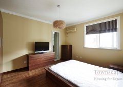 shanghai renovated apartment High Floor 2 Bed Apartment for Rent in French Concession