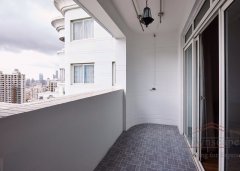 shanghai refurbished apartment High Floor 2 Bed Apartment for Rent in French Concession