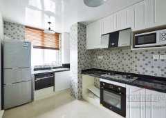 french concession renovated High Floor 2 Bed Apartment for Rent in French Concession