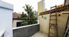 shanghai renovated Re-Invented 2BR Lane House for Rent /w terrace