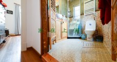 shanghai refurbished Re-Invented 2BR Lane House for Rent /w terrace