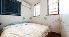 xujiahui house for rent Re-Invented 2BR Lane House for Rent /w terrace