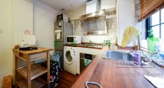 xujiahui park apartment Re-Invented 2BR Lane House for Rent /w terrace