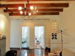 xintiandi rentals Modernized 2BR Lane House for Rent in Xintiandi