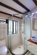 French Concession flat Neat Renovated Lane House w/ Terrace near Culture Square