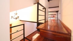 shanghai single apartment Neat Renovated Lane House w/ Terrace near Culture Square