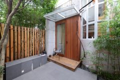 french concession terrace Stunning, Sunny Lane House /w terrace, yard & floor heating