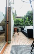 french concession garden Stunning, Sunny Lane House /w terrace, yard & floor heating