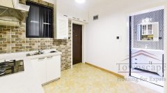 shanghai apartment for rent Sunny Old Apartment with terrace at Zhaojiabang Road station