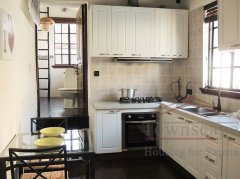 fuxing road apartment Chic 2BR Lane House unit with loft near The IAPM