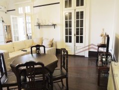 french concession reonvated 2BR Lane House unit with Noble Ambience nr Fuxing Park