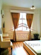 French concession old apartment Historic, excellently maintained 1+1BR apartment on M Huaihai Road