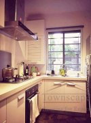 Shanghai apartment for rent Homely and stylish 2BR Old Apartment with private garden at Jiaotong University