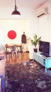 French Concession renovated apartment Homely and stylish 2BR Old Apartment with private garden at Jiaotong University