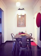 French Concession old apartment Homely and stylish 2BR Old Apartment with private garden at Jiaotong University