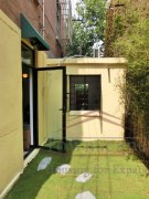 Jiaotong University garden Homely and stylish 2BR Old Apartment with private garden at Jiaotong University