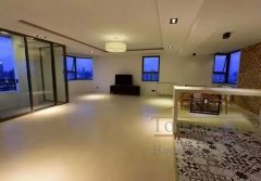 french concession penthouse Impressive Duplex 4BR Shanghai penthouse for rent in central location