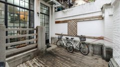 french concession garden Stunning lofted 1BR Lane House Apartment with 15sqm yard nr IAPM