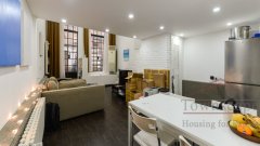 french concession rentals Stunning lofted 1BR Lane House Apartment with 15sqm yard nr IAPM