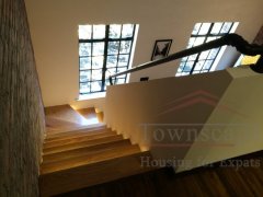 modernized house shanghai Amazing 2BR Lane House with floor heating for Rent