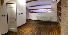 townhouse french concession Amazing 2BR Lane House with floor heating for Rent