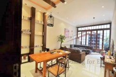 old townhouse shanghai Prestigious 4BR Townhouse for Rent in South Jingan