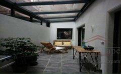 house with terrace in Shanghai Rare opportunity: Dream House /w home office for Rent