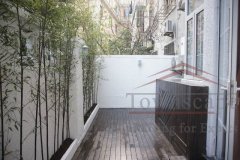 lane house with garden Modernized Lane House 2BR unit with garden near Shanghai Library