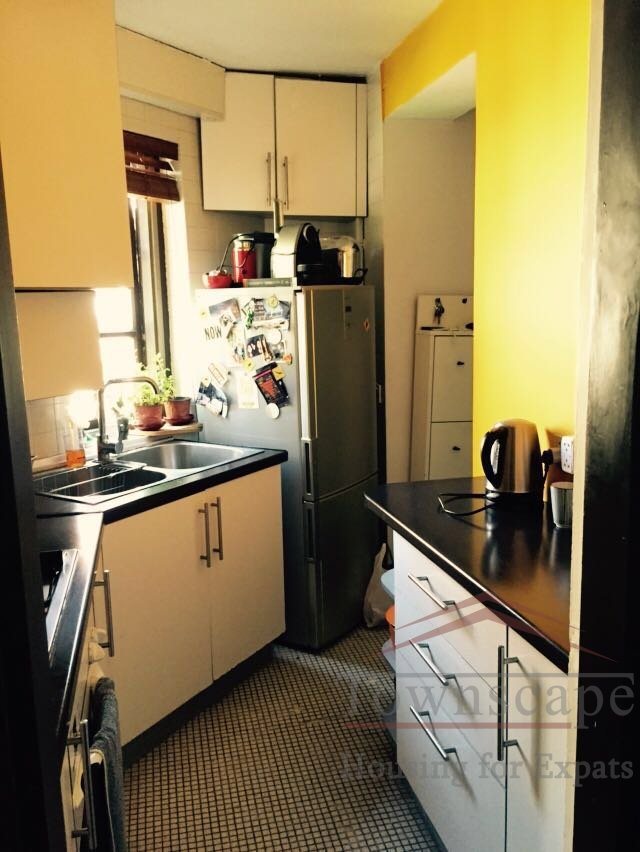  one bedroom spacious apartment for rent in French concession area