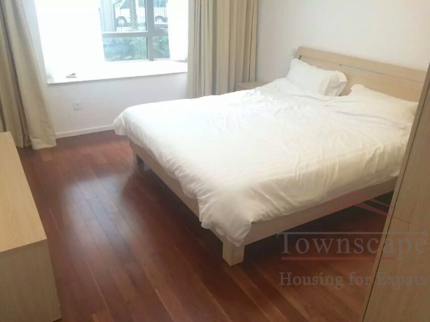 2br apartment k-town 2BR ground floor apartment w/ balcony for rent in Gubei