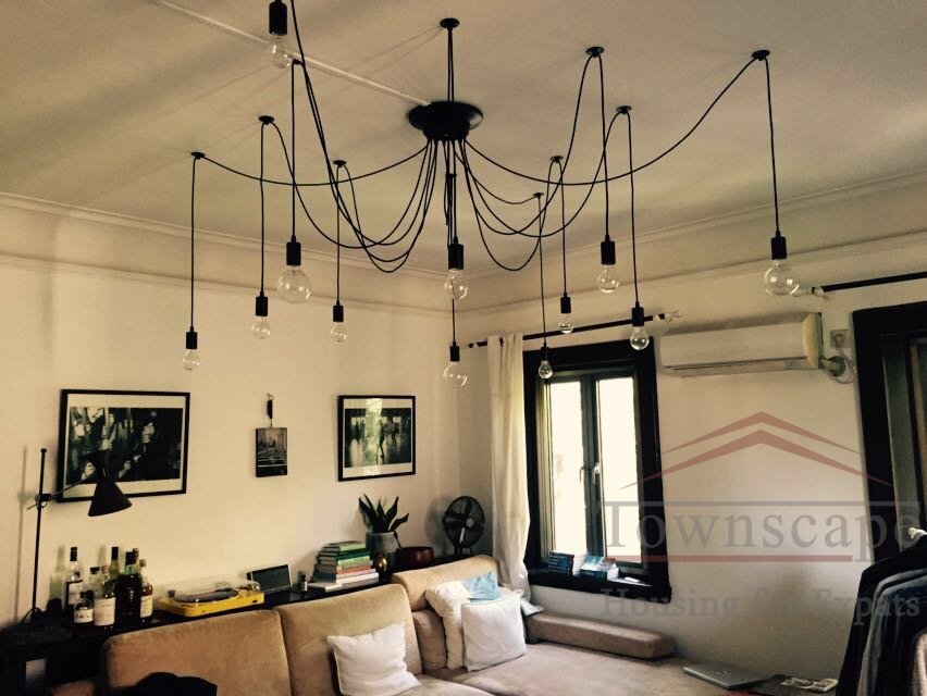 stylish apartment in french concession Renovated 1BR Apt in old house nr Jiaotong University